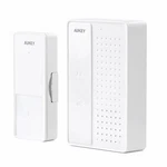Aukey Wireless Doorbell W/ 1148 Ft Range Volume 36 Tones White. Fixed Price $15.99.