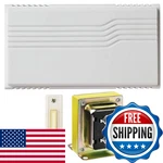 Newhouse Hardware Two Note Wired Door Bell Chime Kit W/transformer Surface. Fixed Price $29.82.