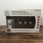 Honeywell RCWL3503A Decor Wireless Chime & Push Doorbell. Fixed Price $49.95.