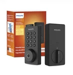 Philips 4200 Wifi Smart Door Lock With Handle, Built-in App Remote Control. Fixed Price $95.00.
