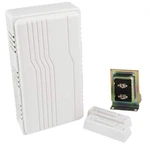 Heath Zenith Wired Door Bell Kit With Mixed Push Buttons DW-102 White. Fixed Price $23.99.