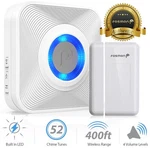 Magnetic Chime Wireless Sensor Window/door Entry Alert Plugin Receiver. Fixed Price $16.99.