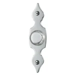 Nutone PB29LSN Lighted Flat Satin Nickel Pushbutton Masterpiece Series New. Fixed Price $14.50.
