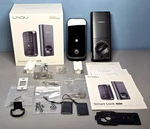 Lndu HK01 Smart Lock IP54 Waterproof, 50 Fingerprints & Access Codes, App Nfc. Fixed Price $105.56.