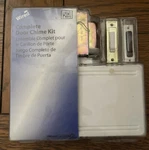 Heath/zenith Wired Complete Door Chime Kit, White 2-NOTE Design, New/nos/sealed. Fixed Price $19.95.