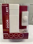 Heath Zenith Wireless Door Bell Kit DL-6150. Fixed Price $14.95.