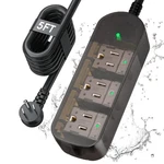 Outdoor Power Strip Weatherproof, Transparent IPX6 Waterproof Surge Protector.... Fixed Price $32.79.