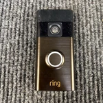 Ring Battery Doorbell Satin Nickel Wi-fi Video Recording Model 5F97F2 Unit Only. Fixed Price $31.96.