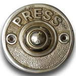Thorness Solid Brass Door Bell Push Button. Fixed Price $47.21.