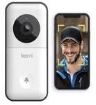 Kami Smart Video Doorbell Camera Wifi Hd 1080P Night Vision 2-WAY Audio IP65. Fixed Price $55.00.