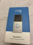 Ring Video Doorbell Rvd 3 Rechargeable Camera. Fixed Price $45.00.