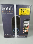 Notifi Elite Video Doorbell By Heath Zenith New Open Box, 720P Hd Wifi. Fixed Price $17.23.