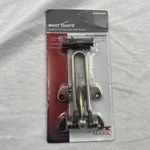 Anvil Mark Silver Door Guard Antique Brass Finish. Fixed Price $19.95.