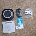 Wireless Doorbell Portable With Rgb Light Battery Powered TK-WD995. Fixed Price $12.98.
