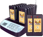 Restaurant SYSTEM,16 Pagers,wireless Calling Red Lights. Fixed Price $120.50.