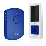 Alerts Portable Pager & Solar Door Bell For Elderly Technology Made Simple. Fixed Price $39.00.