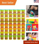 Creative 48 Cans Modeling Compound Set - Perfect For Arts & Crafts Learning. Fixed Price $51.00.