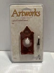 Angelo Artworks Rust Brown Push Button Doorbell Boat Nautical (B12). Fixed Price $24.96.