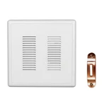 Primechime Plus 2 Video Compatible Wired Door Bell Kit With Copper Decorat. Fixed Price $52.60.