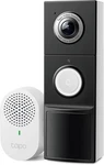 Tp-link Tapo Smart Video Doorbell Camera With Chime, Battery Wired, Black. Fixed Price $141.82.