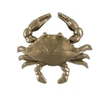 Nickel Silver Crab Door Knocker. Fixed Price $86.76.