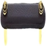 Vicenza Designs K1172 Equestre Leather Pull, 4-INCH, Brown, Antique Gold. Fixed Price $32.68.