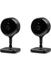 Eve 2 Pack Apple Home Smart Indoor Camera, 1080P Resolution, Wi-fi. Fixed Price $130.00.