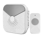 Newhouse Wcmbrgb Wireless Door Chime Lighted Strobe & Push Button Sealed. Fixed Price $24.98.