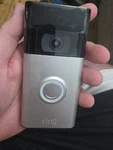 Ring Video Doorbell (second Gen) New See Pics. Plastic Still There. No Box. Fixed Price $49.99.