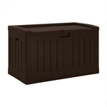 Suncast 50 Gallon Medium Capacity Weather Construction Resin Outdoor. Fixed Price $87.00.