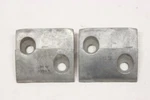 Nos 1939 1940 Chevrolet Buick Pontiac Oldsmobile Door Latch Striker Plate Pair. Fixed Price $26.95.