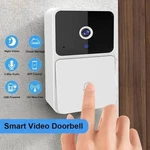 Wifi Video Doorbell Camera Wireless Night Vision Smart Home Security Hd. Fixed Price $29.84.
