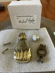 Solid Brass Handcrafted Doorbell Ringer Michael Healy Pineapple Open Box New. Fixed Price $35.77.