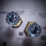 Clctk 2-PACK Antique Brass Crystal Glass Dummy Door Knob Box. Fixed Price $49.99.