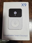 Wireless Security Wifi Smart Doorbell Intercom Video Camera Chime Ring. Fixed Price $13.95.