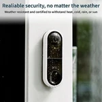 Arlo AVD1001-100NAR Wired Motion Detection Night Vision Hd Video Doorbell. Fixed Price $59.99.
