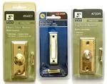 3 New Brass Doorbell Style Selections 84851 75091 Heavy Duty Light Wired Zenith. Fixed Price $37.29.