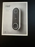 Google Nest Doorbell Wired NC5100US. Fixed Price $120.00.