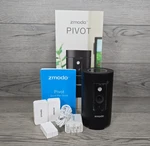 Zmodo Pivot 1080P 360 Security Camera Wireless Hub Smart Home 2 Door Sensors (c). Fixed Price $54.99.