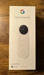 Google Nest Doorbell 2ND Gen 720P Wired GA02767-US White (snow) New Open Box. Fixed Price $69.94.