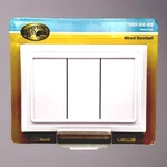 Hampton Bay Wired Doorbell Chime White 2-TUNE 1003 008 625 HB-2748-03 New Ln. Fixed Price $18.00.