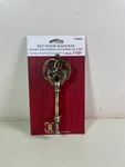 Michael Healy Skeleton Key Door Knocker Solid Antique Brass. Fixed Price $15.00.