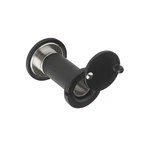 Rockwood 190-DEGREE Door Viewer With Heavy Duty Privacy Cover Brass 627.BLK. Fixed Price $17.99.