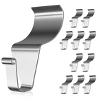 Booda Brand Vinyl Siding Hooks, Heavy-duty Stainless Steel. Fixed Price $9.99.