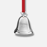 Reed & Barton Silver-plated Christmas 2021' Annual Bell Hanging Ornament. Fixed Price $17.50.