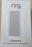 Ring Chime Pro Wi-fi Extender For Smart Doorbell White. Fixed Price $29.95.