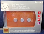 Honeywell RCW3503N Decor Design Wired Door Chime. Fixed Price $24.00.