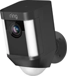 Ring Spotlight Outdoor Battery Powered Security Camera - Black. Fixed Price $139.95.