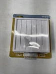 Hampton Bay Wireless Wired Door Bell, White Bead Board 1001407821 - New. Fixed Price $39.95.