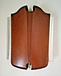 Nutone L22 B70B Doorbell Chime Vtg Mid Century Modern Brass Plastic Work. Fixed Price $93.85.